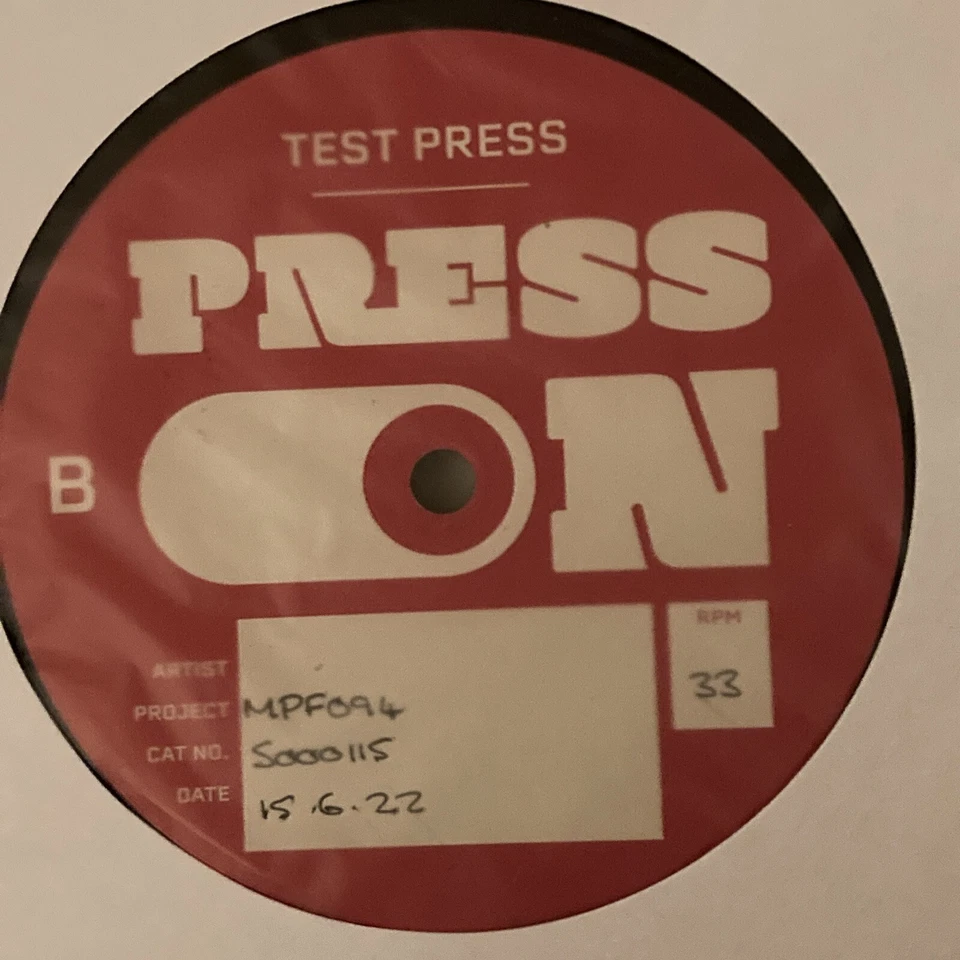 NEW Turntboi 95 Someone Like You TEST PRESSING Vinyl LP #/5 Vaporwave Flamingo - Image 3 of 3