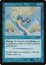 Snapping Drake (B - Includes reminder text) Portal PLD Common CARD ABUGames