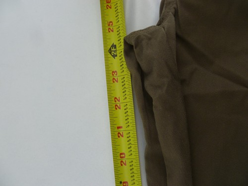 NEW Youth Volcom Frickin Slim Jogger Pants-Medium, Brown (C1231600) - Picture 15 of 15