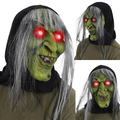 ሀHorror Masken Halloween Karneval Party Männer Maske für Kinder Erwachsene - Bild 33 von 34