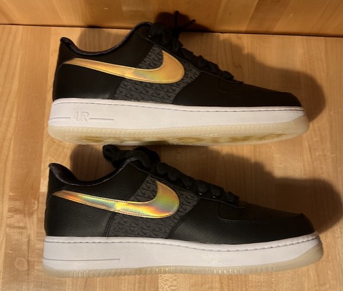 Scarpe Nike Air Force 1 Low PRM "Bronx Origins" da uomo taglia 14 Golden Celebration - Foto 12 di 14