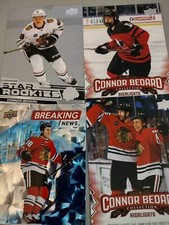 CONNOR BEDARD CHICAGO BLACKHAWKS