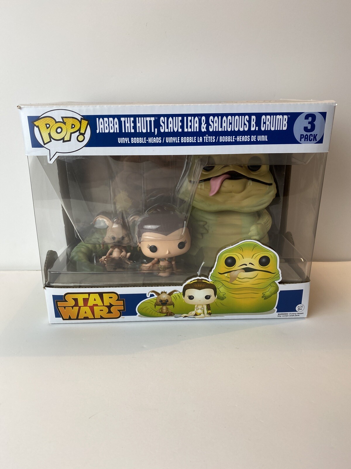 funko pop jabba the hutt 3 pack