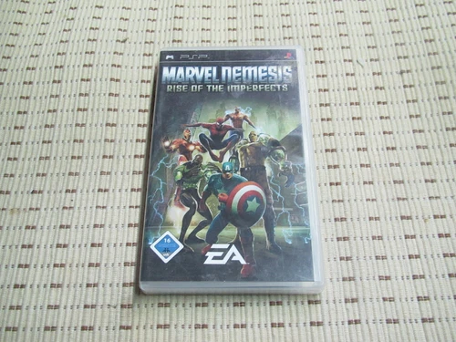 Marvel Nemesis Rise of the Imperfects for Sony PSP *ORIGINAL BOX*
