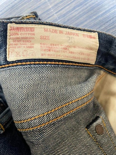 EVISU Denim Pants Rare Sanrio Hello Kitty Collaboration Size 28 Used Japan - 第 5/5 張圖片