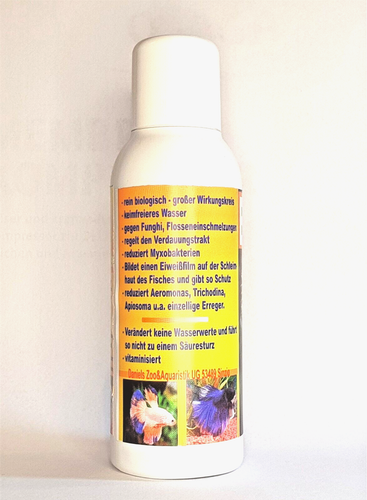 Kampffisch Schleimhautschutz Betta Schutz für alle splendes Arten 100 ml - Bild 2 von 3