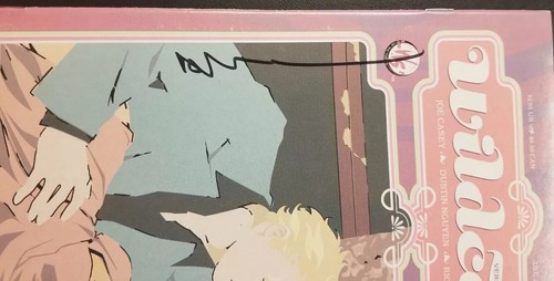 Wildcats Version 3.0 (2002) #15 SIGNED by Dustin Nguyen with Notarized WOS - Picture 5 of 7