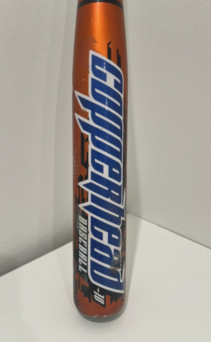 Worth Copperhead -10 Youth Baseball Bat 30"/20 oz X-Tended Sweetspot Technology - Picture 2 of 9