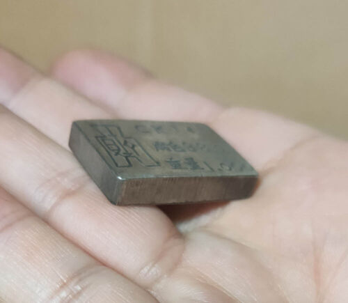 Antique China Ancient Qing Dynasty Handwork Miao Silver silver ingots statues - Picture 2 of 7