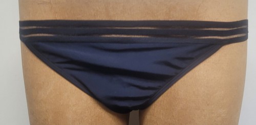 Beach Swimwear Asos Black Bikini Bottoms Size 12 (UK 16) B14 - Foto 8 di 8