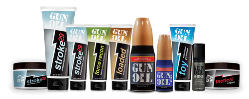 GUN OIL H2O Premium Water Based Personal Lubricant Long Lasting Slick Sex Lube - Picture 10 of 28