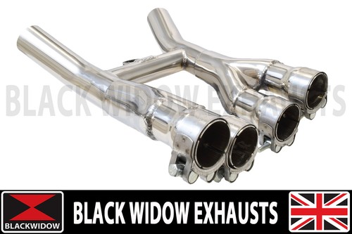 YAMAHA FJ1100 FJ 1100 FJ1200 FJ 1200 EXHAUST COLLECTOR STAINLESS STEEL NEW