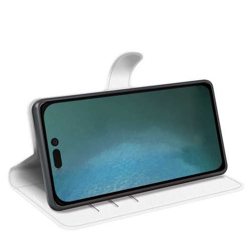 Handyhülle für iPhone 13 14 Plus Pro Max Magnethülle PU Leder Geldbörse Bling - Bild 11 von 44