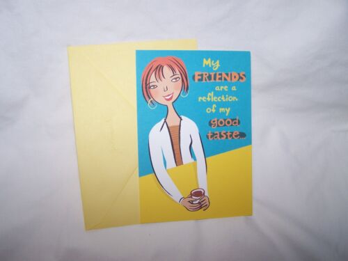 Hallmark Heartline Birthday Greeting Card & Envelope ~ Reflection of Good Taste