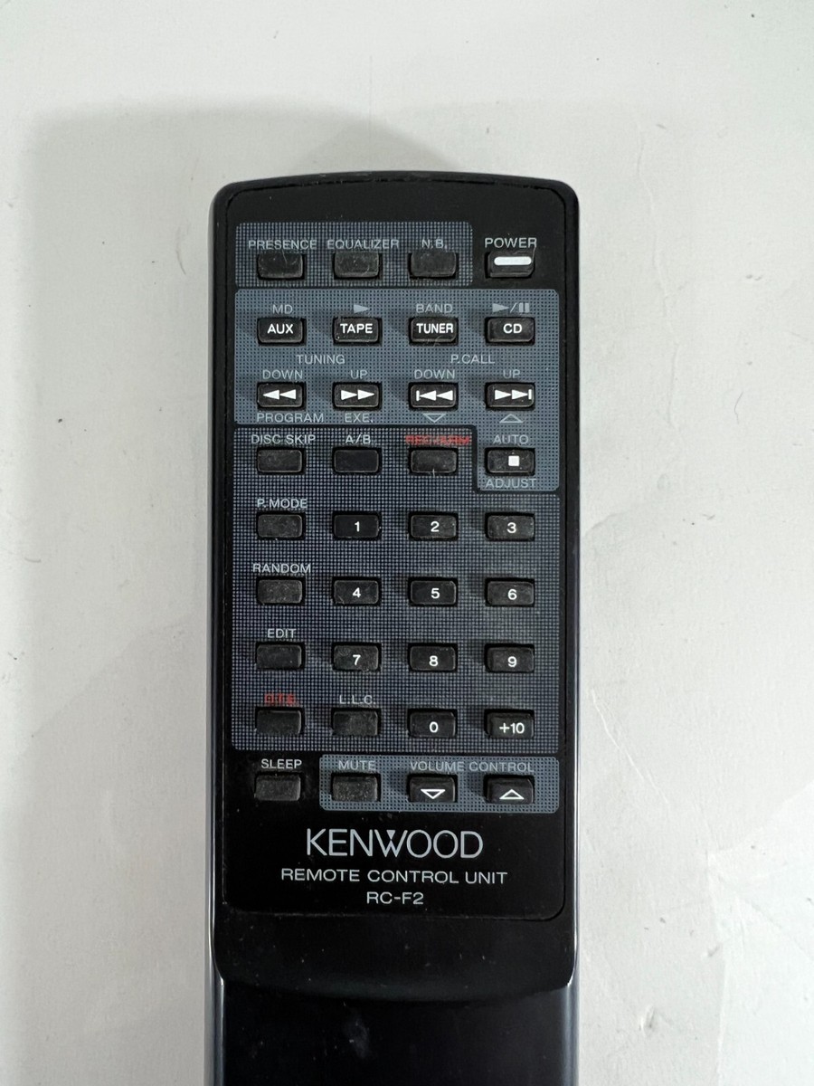 ケンウッド オーディオリモコン RC-F3 khxv5rg Amazon | ケンウッド(KENWOOD) ケンウッド オーディオリモコン