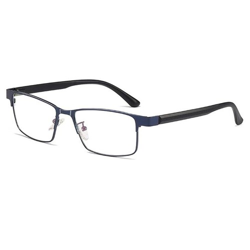 Gafas de sol polarizadas de metal cuadradas para negocios para hombre - Imagen 18 de 24