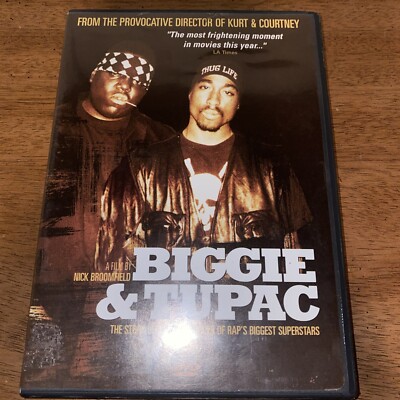 ビギー&amp;トゥパック [DVD] Amazon.com: Tupac vs. Biggie: The Legacy Continues [DVD