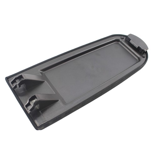 18D867173 3B0867173 Center Console Armrest Cover Lid Black Cloth S5A8 - Picture 4 of 6