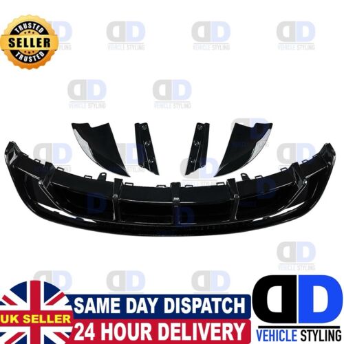 DIVISOR DIFUSOR PARACHOQUES TRASERO TESLA MODELO 3 2024+ FACELIFT CON LUZ LED FRENO - Imagen 4 de 5