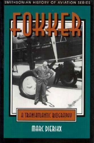 FOKKER (Smithsonian History of Aviation and Spaceflight Series), Textbook Buybac - Picture 1 of 1