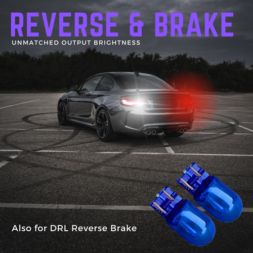 For Vauxhall Astra J DRL Bright Daytime Running Lights Xenon White Light Bulbs - 第 8/13 張圖片