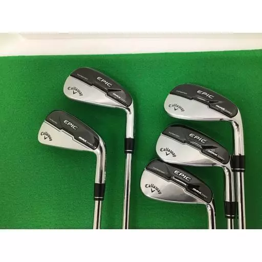 Used Callaway Epic Iron Set MAX FAST EPIC MAX FAST 6S Flex S from Japan