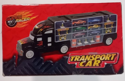 T39 Transport Car Carrier. Die-Cast Metal & Plastic. In Original Box. - Picture 3 of 8