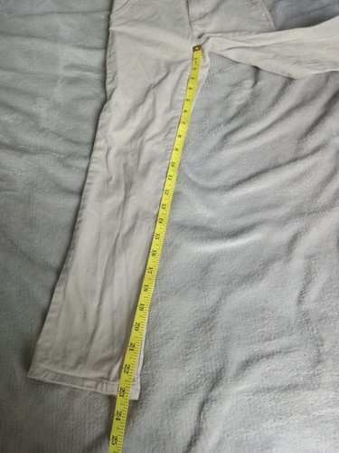 The Childrens Place Adjustable Waist Zip Fly Uniform Pants Beige Girls Size 8 - Picture 12 of 15