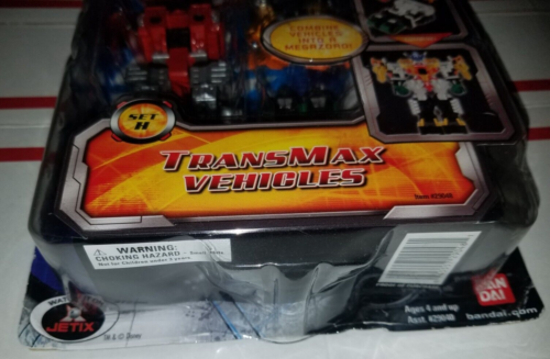Power Rangers Operation Overdrive_SET H (MEGAZORD New Package Little Distressed - Bild 2 von 10