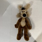 Vintage 1971 Wile E Coyote Warner Bros by Mighty Star Plush 19 In.