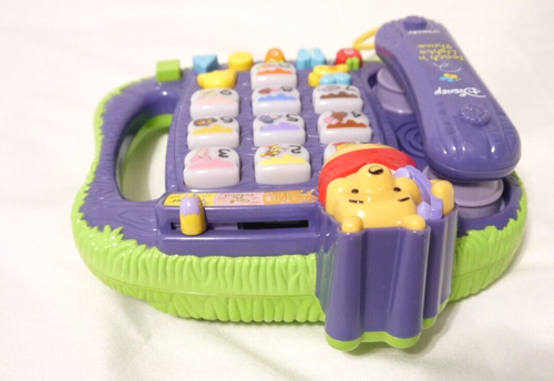 Disney Vtech Teach N Lights Telefon Winnie Puuh - Bild 7 von 9
