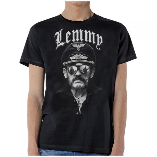 Motorhead Lemmy With Sunglasses Metal Rock Music Adult Mens T Tee Shirt LEM10026 - Picture 1 of 3