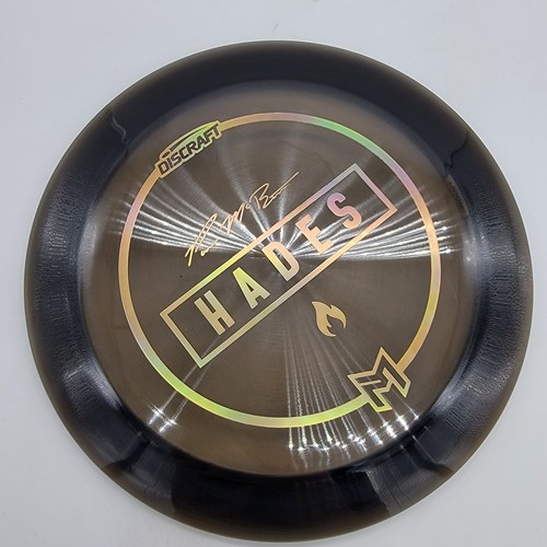 Discraft Discs Paul McBeth St. Jude Midnight Hades Black/Gold Holo 167-169g - Picture 2 of 3