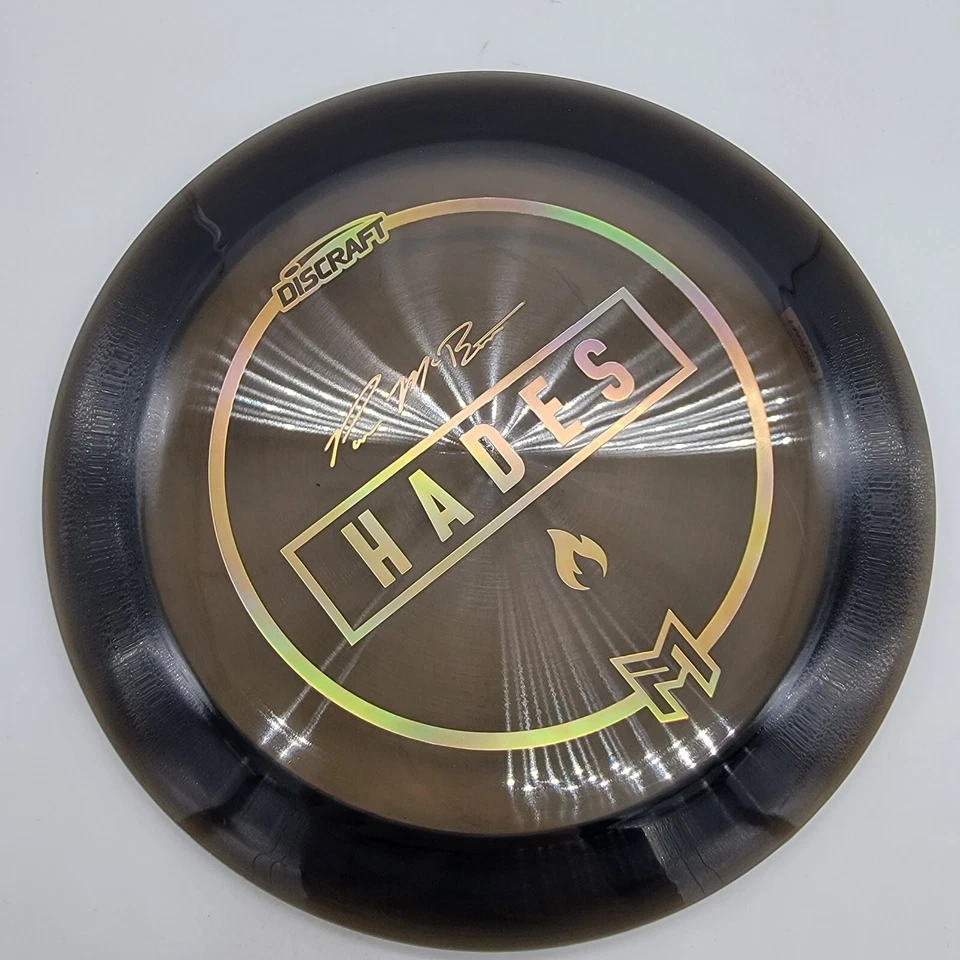 Discraft Discs Paul McBeth St. Jude Midnight Hades Black/Gold Holo 167-169g - Image 2 of 3