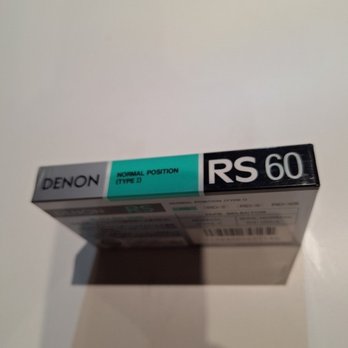 DENON RS 60 kaseta magnetofonowa/D2738 - Zdjęcie 2 z 3