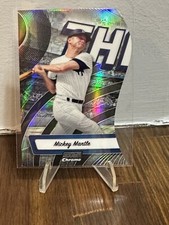 2024 Topps Stadium Club Chrome - Mickey Mantle #TVN-12 Triumvirates - NY Yankees