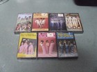 CASSETTE TAPES DIANA ROSS & THE SUPREMES  SEALED VERY HARD TO FIND SET OF 7