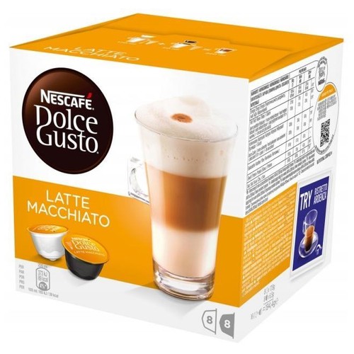 NESCAFE DOLCE GUSTO KAFFEEKAPSELN/PODS.(Box)-KOMBINIERTES PORTO - Bild 3 von 24