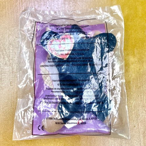McDonald’s Ty Teenie Beanie Baby Doby #1 Happy Meal Toy 1998 - Imagen 2 de 2