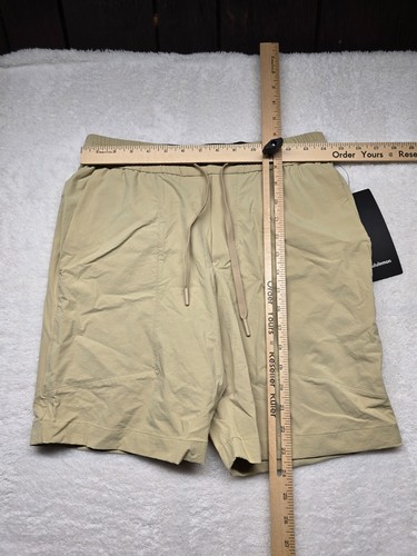 Lulululemon Herren Bowline Short 8" Stretch Ripstop Größe Small S Trench Khaki TRNH - Bild 7 von 11