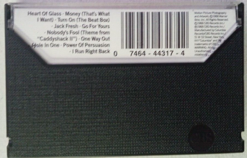 Caddyshack II Original Soundtrack, Cassette 1988, Cheap Trick & Kenny Loggins - Picture 4 of 10