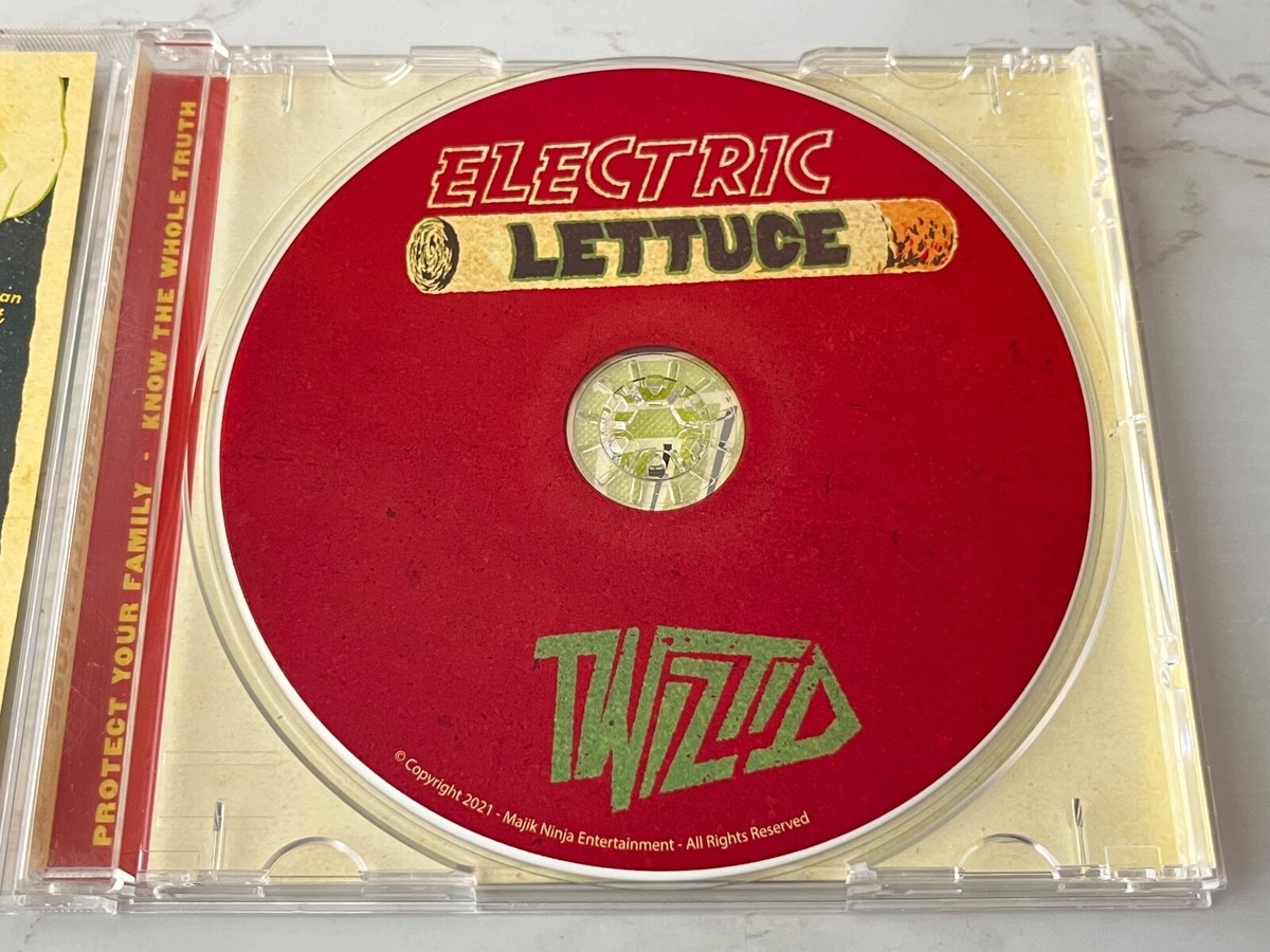 Twiztid Electric Lettuce CD ORIG 2021 Majik Ninja MNE160