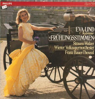 Strauss(Vinyl LP)Fruhlingsstimmen-Philips-420 246 1-Netherlands-VG+/Ex