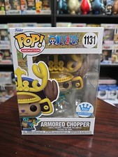 Funko Pop! Vinyl: One Piece - Armored Chopper - Funko (Exclusive) W/ Protector