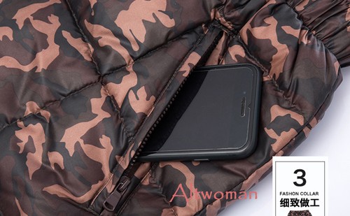 Pantalones de nieve ultraligeros para hombres 90% Duck Down Thicken Winter Warm Ultralight Snow Pantalones al aire libre - Imagen 5 de 14