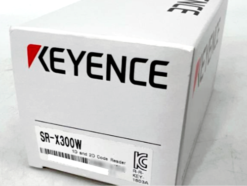 KEYENCE SR-X300W Code Reader New In Box From Japan - Picture 2 of 6
