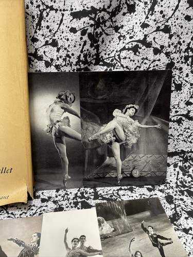 Gala Performance Hardcover Arnold Haskell - 1955 + 31 Ballet Photos & Postcards - Imagen 6 de 20