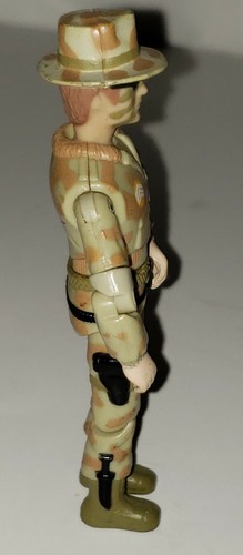 Lanard the Corps G.I. Joe Ko Jones Military Actionfigur Tan Camo Version 1986! - Bild 4 von 12