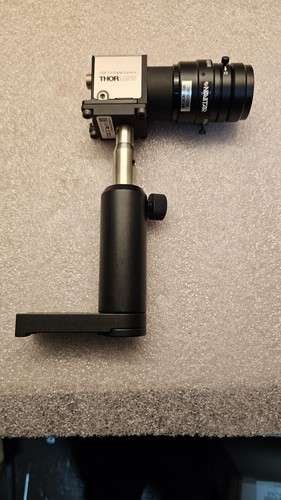 THORLABS UI-3240CP-M-GL-TL USB 3.0 Camera W/ NAVITAR HR F1.4 8MM Lens - Bild 3 von 3