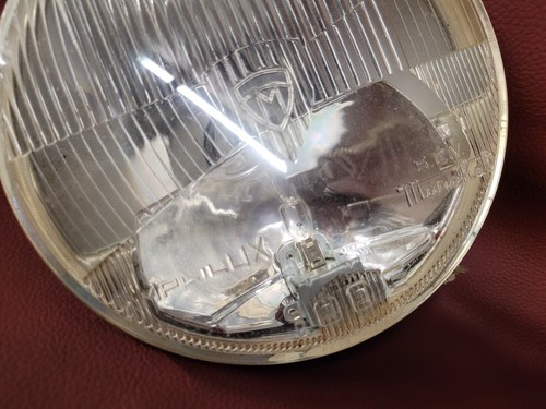S.E.V. Marchal Amplilux 7" Used Original Head light assy - Picture 5 of 7